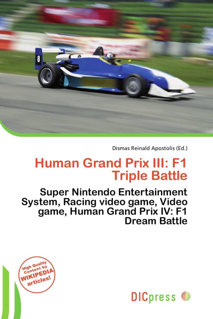 Human Grand Prix III: F1 Triple Battle