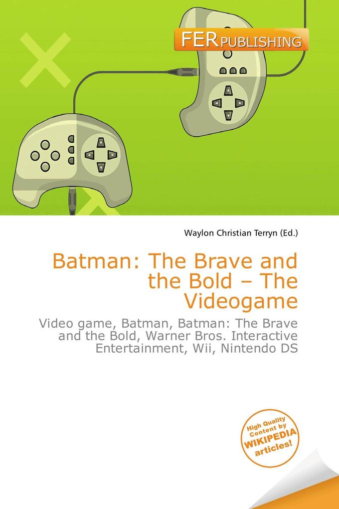 Batman: The Brave and the Bold - The Videogame