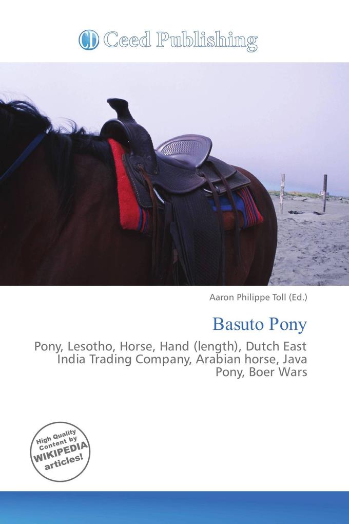 Basuto Pony