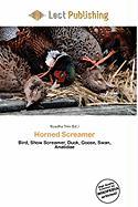 Horned Screamer