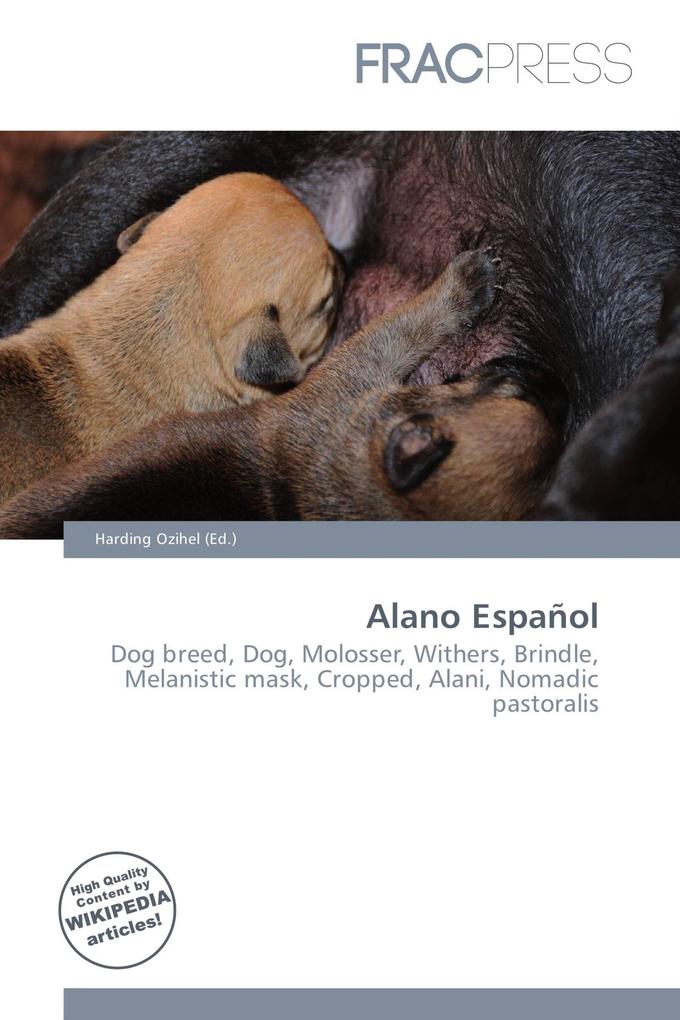 Alano Español