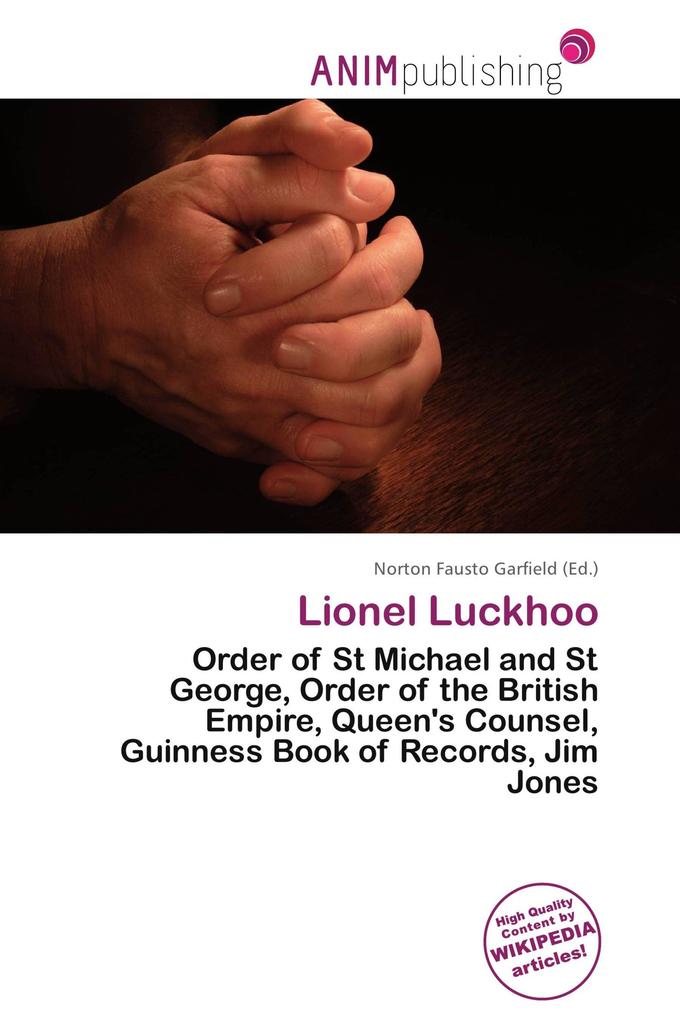 Lionel Luckhoo