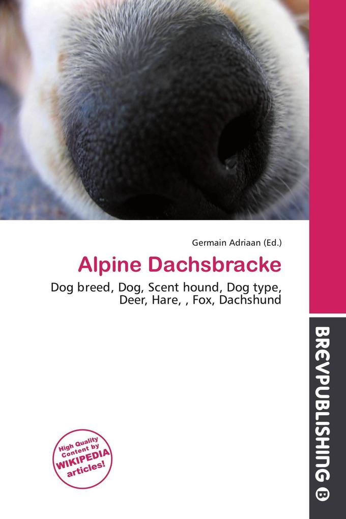 Alpine Dachsbracke