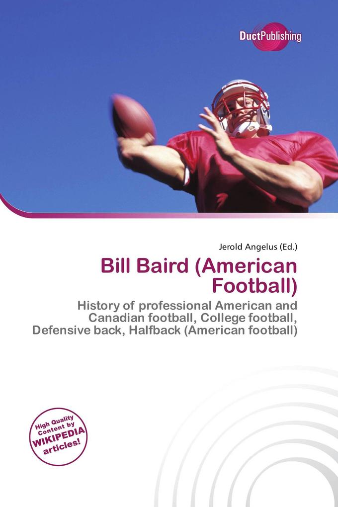 Bill Baird (American Football)