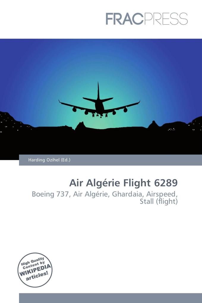 Air Algérie Flight 6289