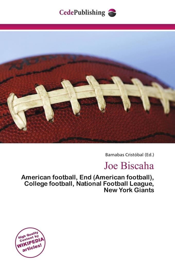 Joe Biscaha