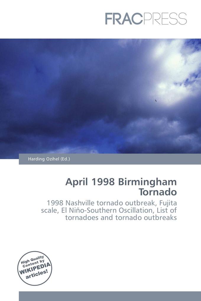 April 1998 Birmingham Tornado