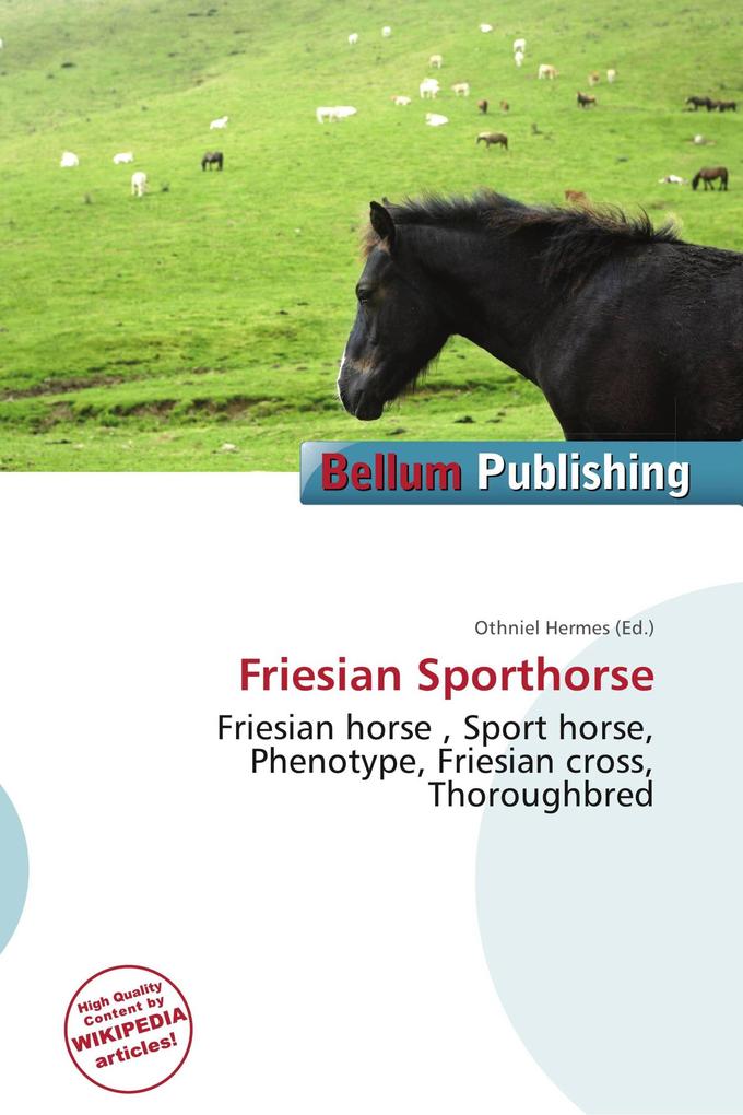 Friesian Sporthorse