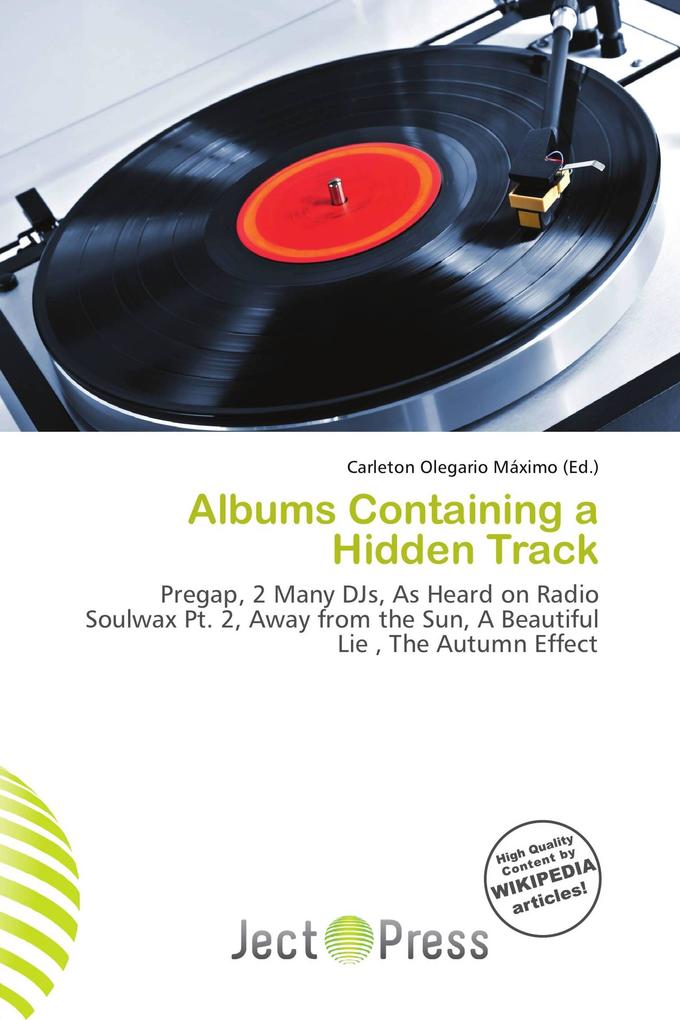 Albums Containing a Hidden Track