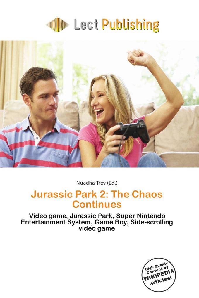 Jurassic Park 2: The Chaos Continues