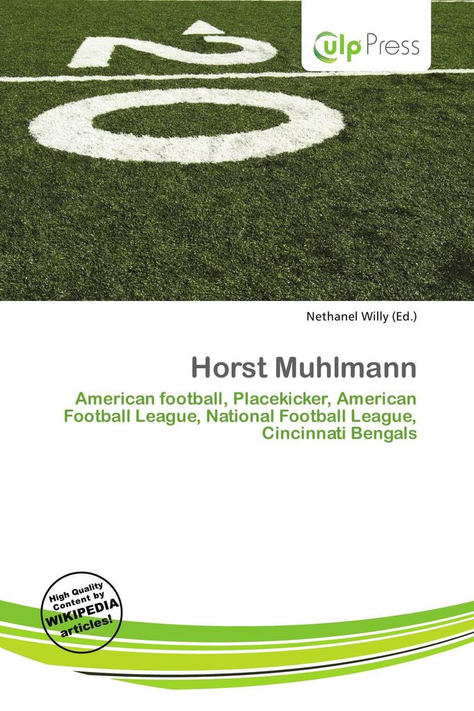 Horst Muhlmann
