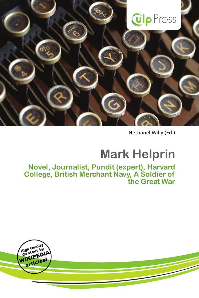 Mark Helprin