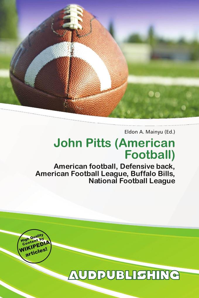 John Pitts (American Football)