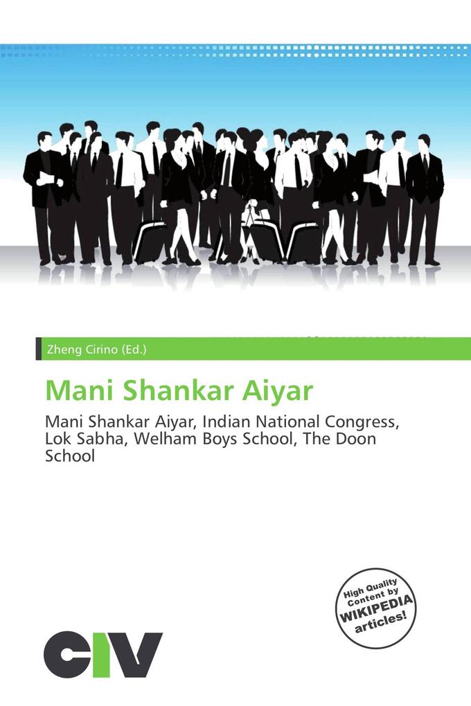 Mani Shankar Aiyar