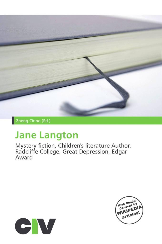Jane Langton