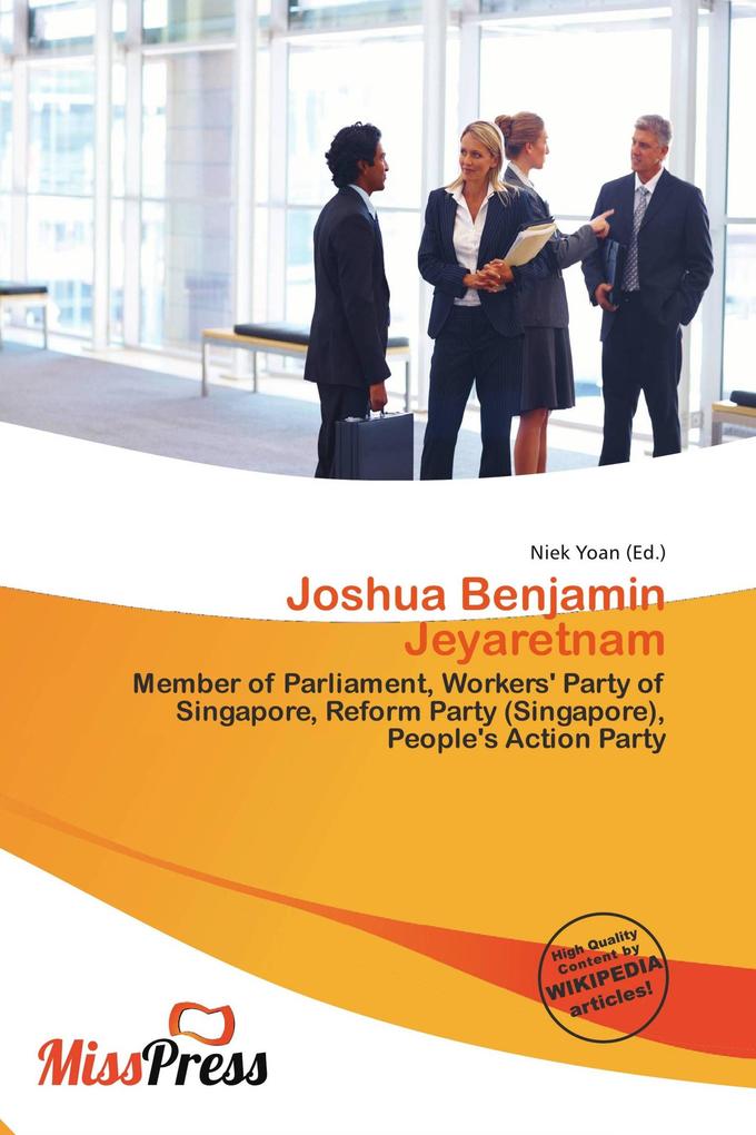 Joshua Benjamin Jeyaretnam