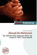 Ahmed Ali (Politician)