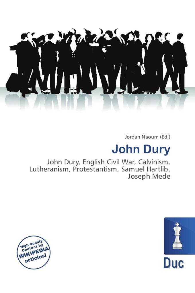 John Dury