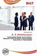 K. S. Nallakarupan