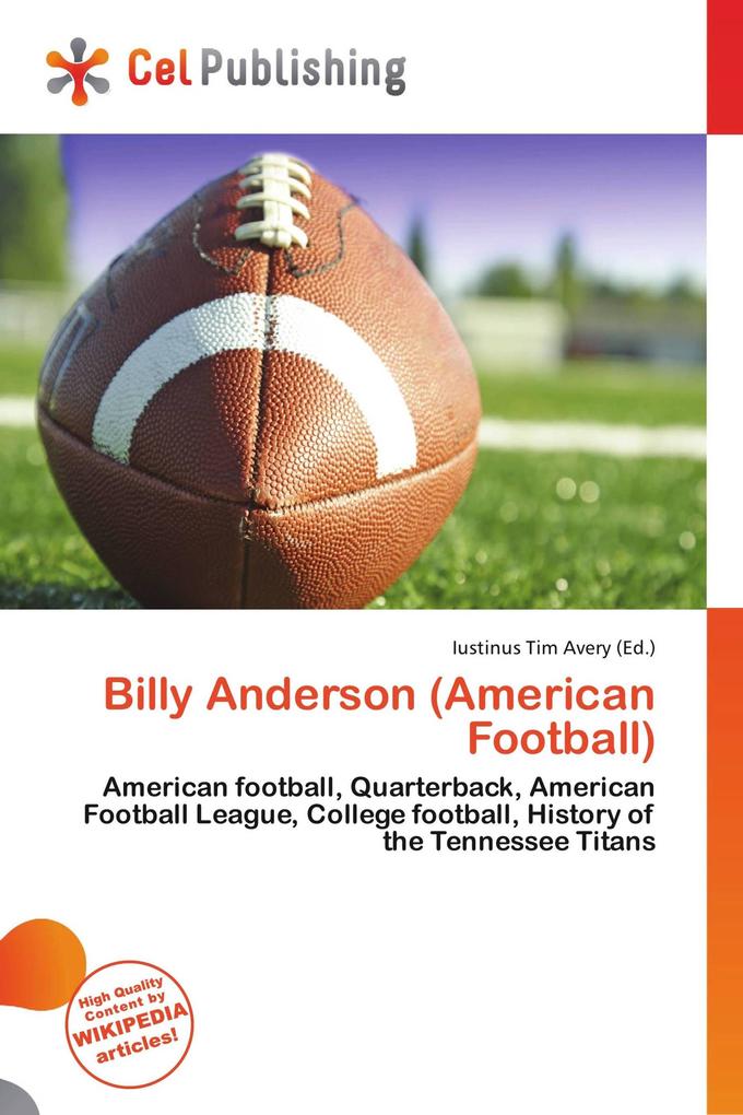 Billy Anderson (American Football)