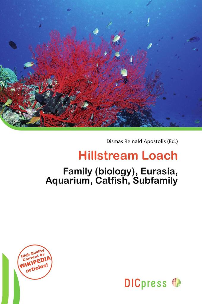Hillstream Loach