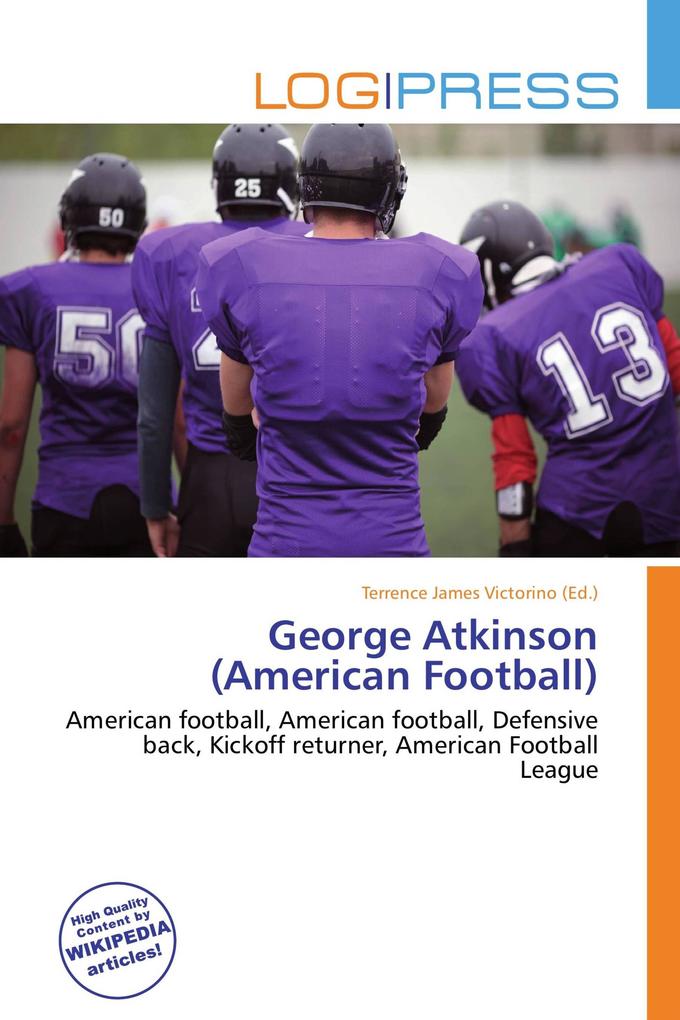 George Atkinson (American Football)