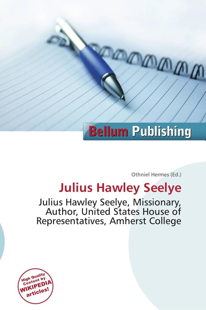 Julius Hawley Seelye