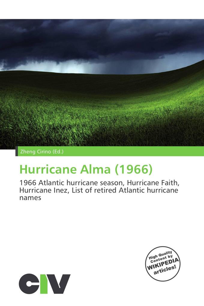 Hurricane Alma (1966)