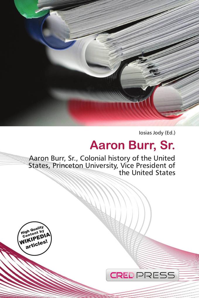 Aaron Burr Sr.
