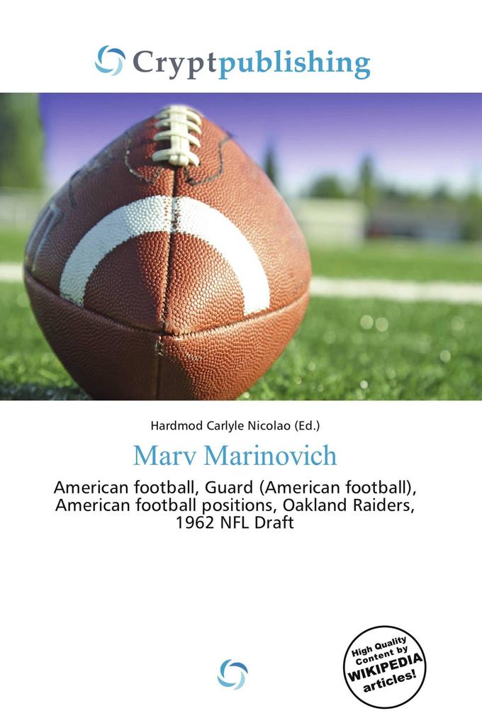 Marv Marinovich