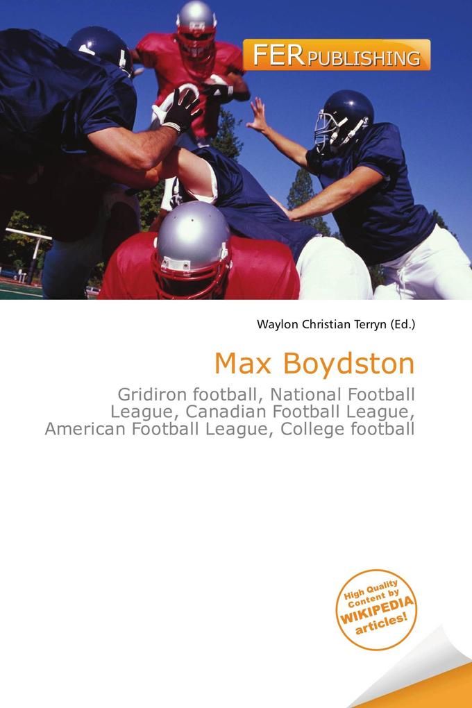 Max Boydston