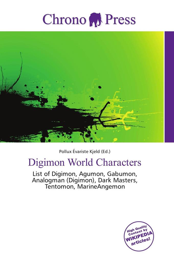 Digimon World Characters