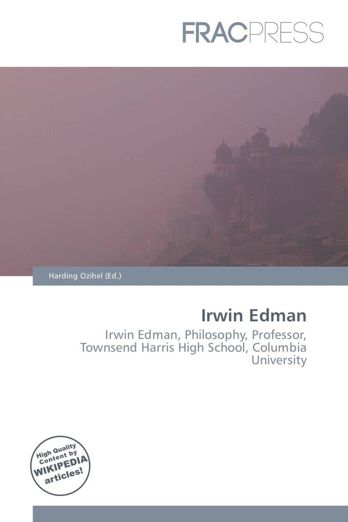 Irwin Edman