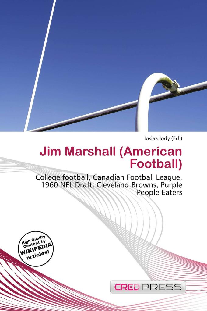 Jim Marshall (American Football)