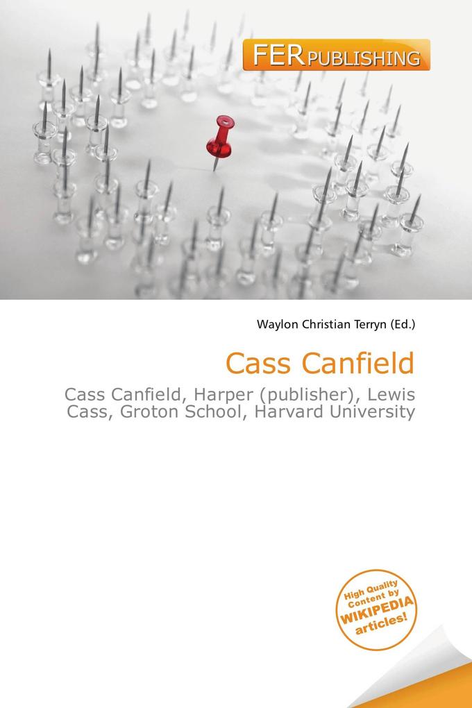 Cass Canfield