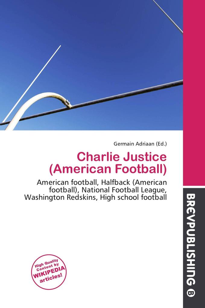 Charlie Justice (American Football)