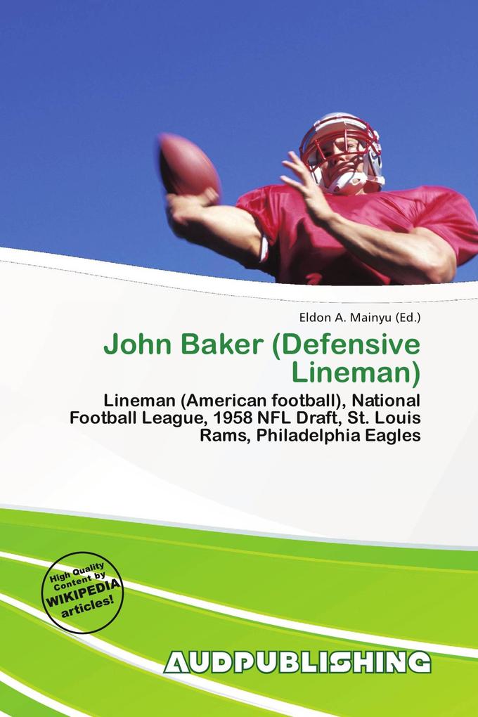 John Baker (Defensive Lineman)