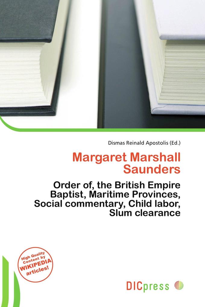 Margaret Marshall Saunders