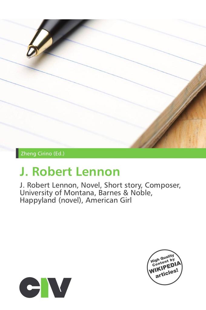 J. Robert Lennon