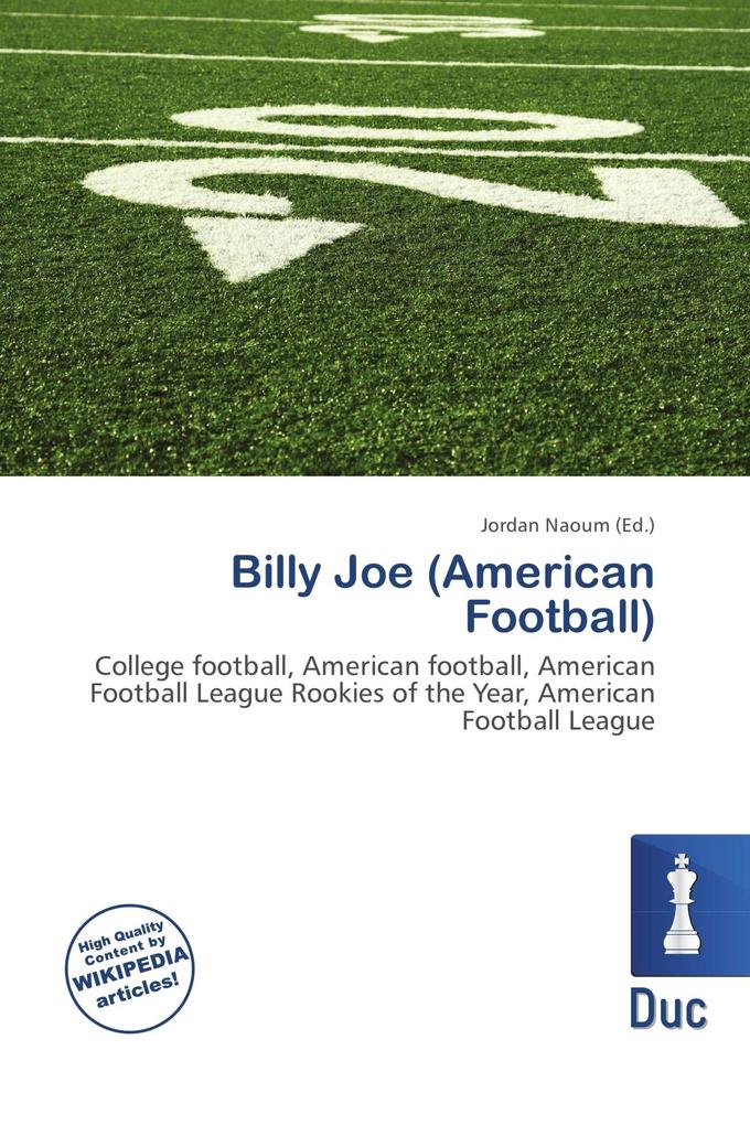 Billy Joe (American Football)