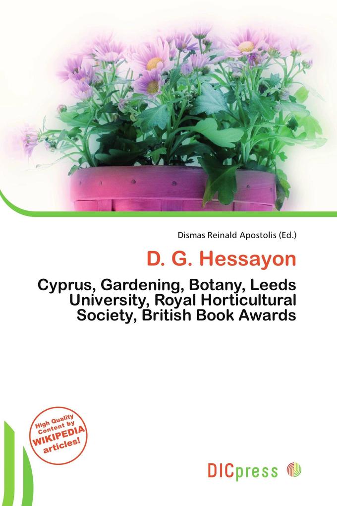 D. G. Hessayon