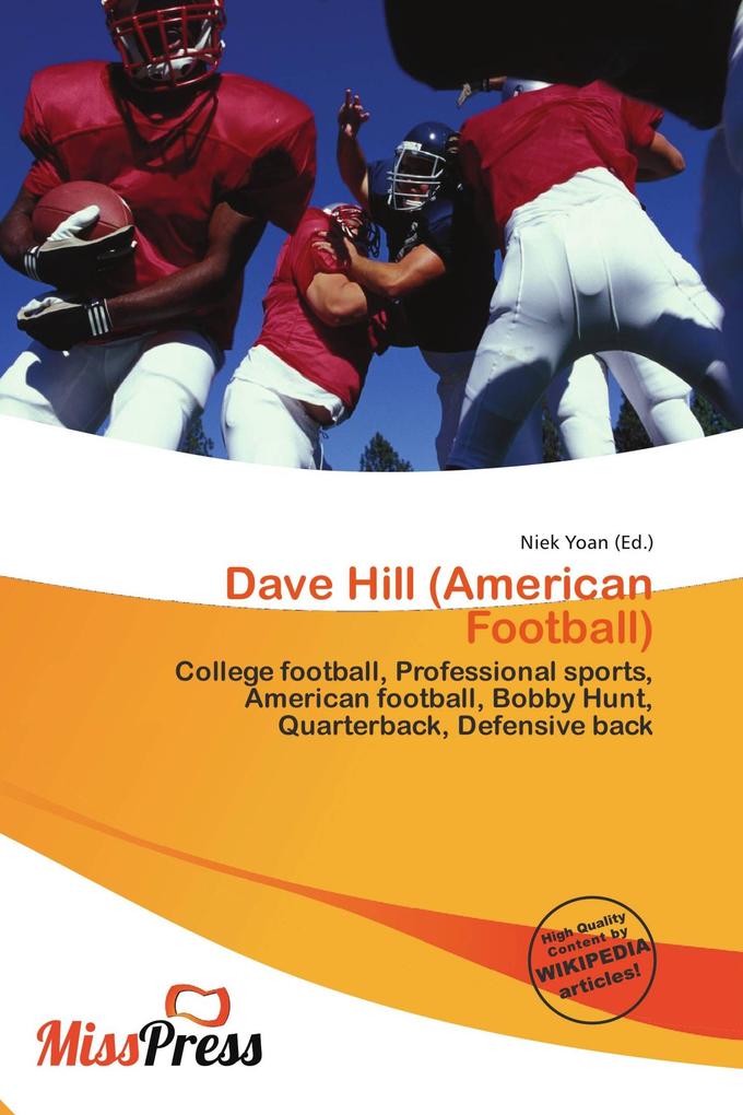 Dave Hill (American Football)