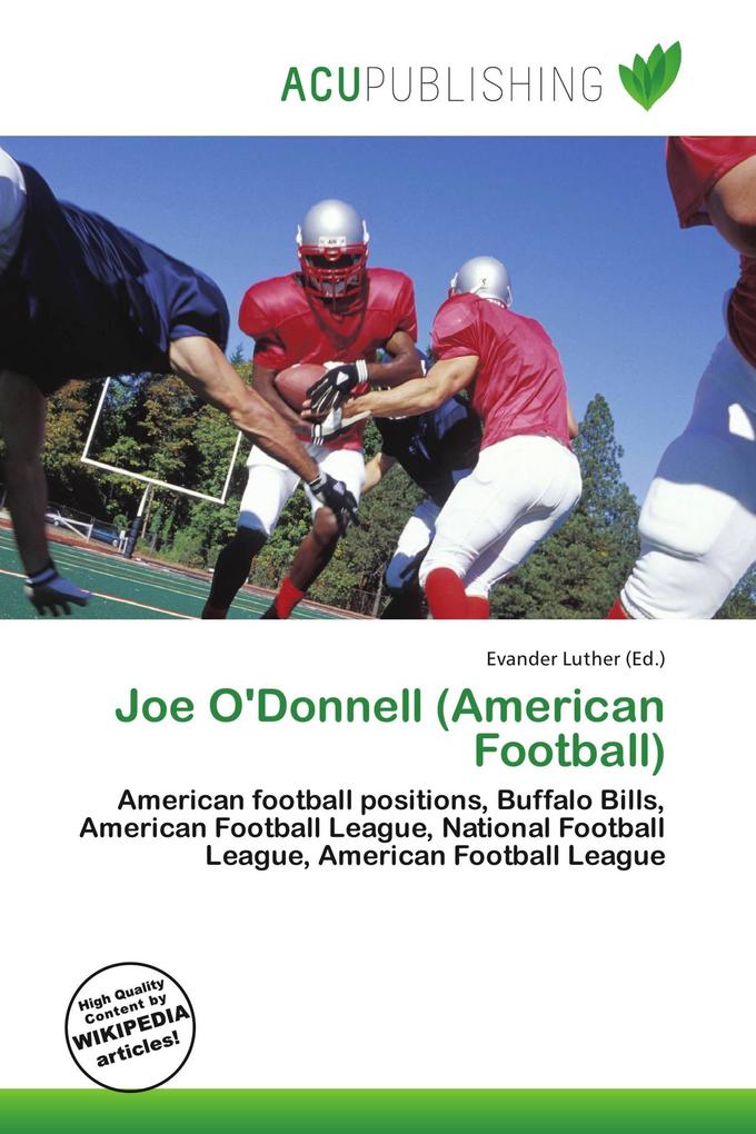 Joe O'Donnell (American Football)