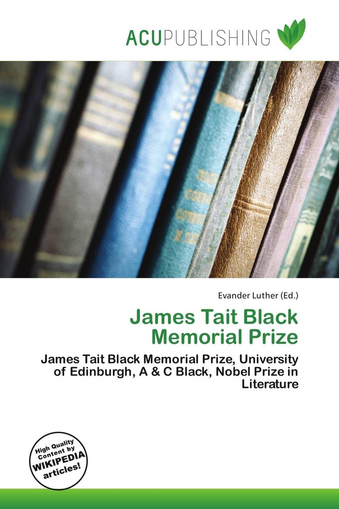 James Tait Black Memorial Prize