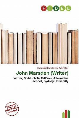 John Marsden (Writer)