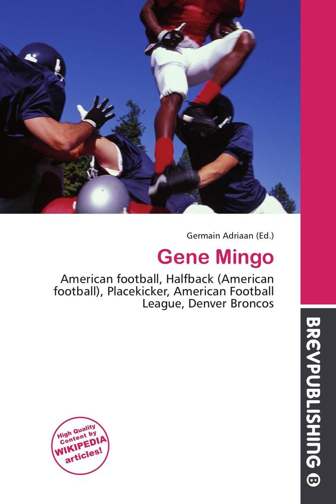 Gene Mingo