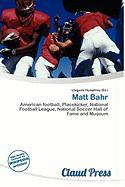 Matt Bahr