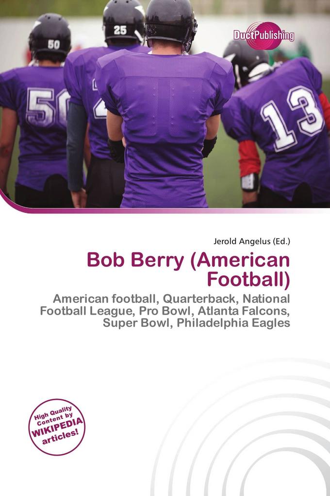 Bob Berry (American Football)