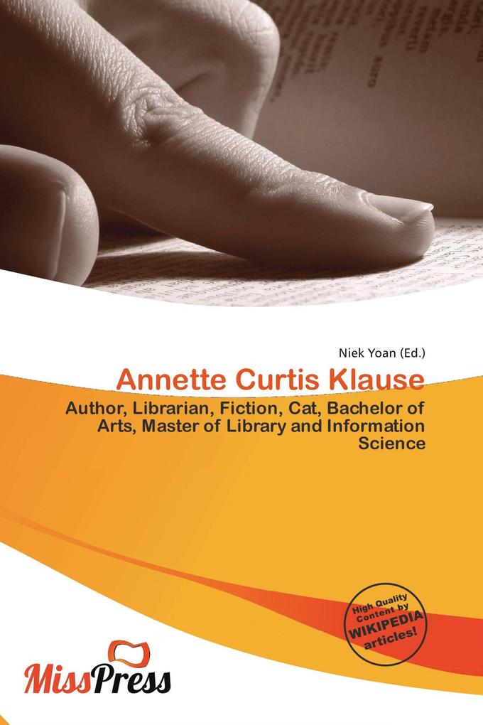Annette Curtis Klause