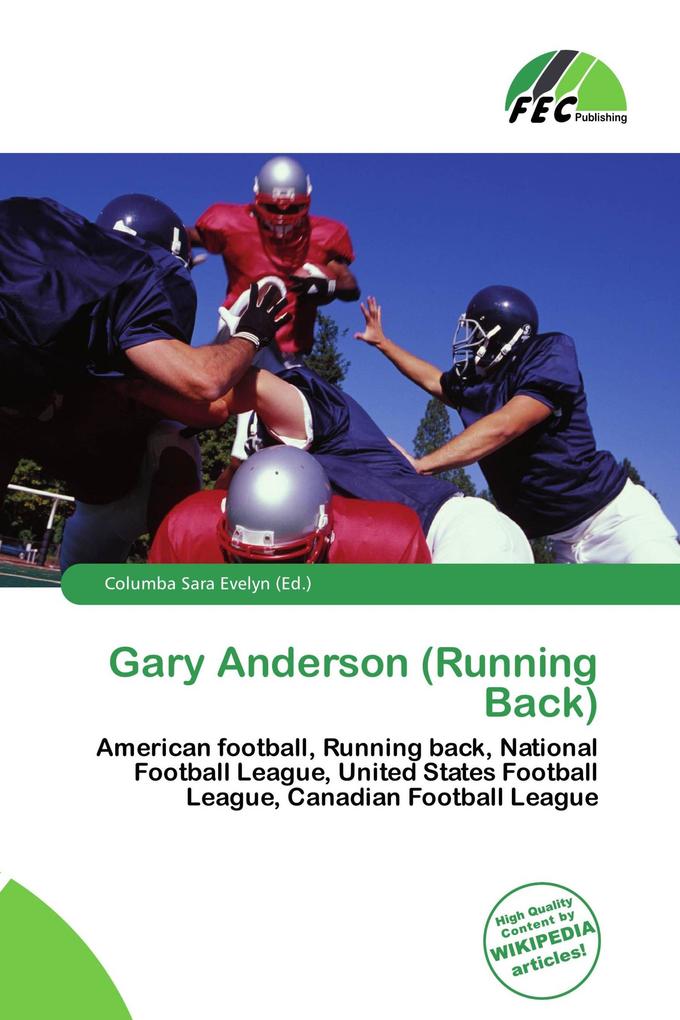 Gary Anderson (Running Back)